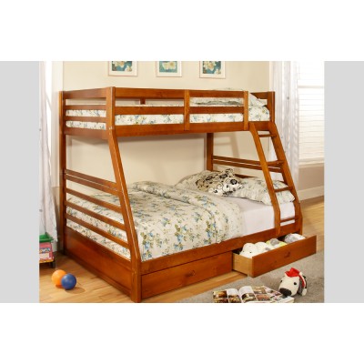 Bunk Bed 39"/54" T-2700 (Honey)